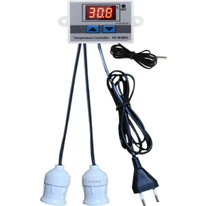 Duylu W3001 Dijital Termostat Kullanıma Hazır Kablolu Fişli