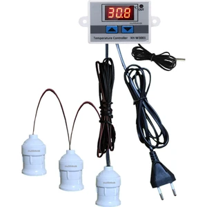 Duylu W3001 Dijital Termostat Kullanıma Hazır Kablolu Fişli