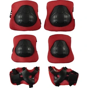 Furkan Toys Paten Kaykay Scooter Bisiklet Çocuk Dizlik Dirseklik