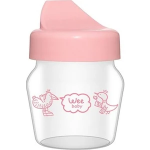 Wee Baby Mini Cam Alıştırma Bardağı 30 ml - Pembe