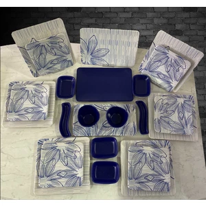 23 Parça  Alisa Kahvaltı Seti