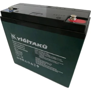 Yiğit Akü Elektrikli Bisiklet Aküsü 12V 22AH Jel Akü
