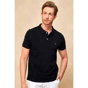 Cayman Erkek Polo - Siyah