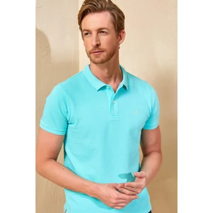Cayman Erkek Polo - Mint
