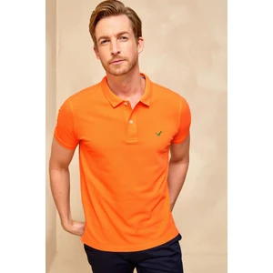 Cayman Erkek Polo - Oranj