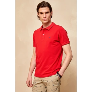 Cayman Erkek Polo - Kırmızı
