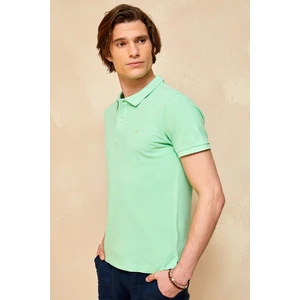 Cayman Erkek Polo - Açık Yeşil