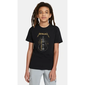 Metallica James Baskılı  Çocuk Siyah T-Shirt