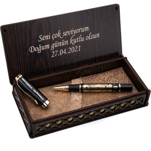 İsme Özel Osmanlı Arma Kabartması Kalem