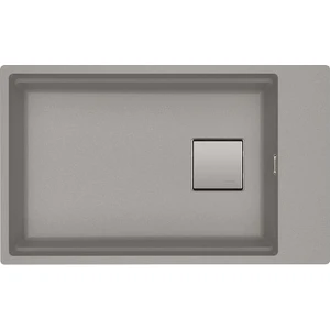Granit Evye Kubus 2 Kng 110-62 Stone Grey Tek Gözlü Damlalıksız