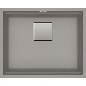 Granit Evye Kubus 2 Kng 110-52 Stone Grey Tek Gözlü Damlalıksız