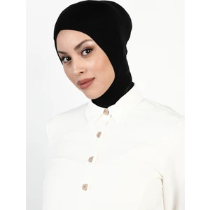 Hazır Bone - Siyah - Ecardin