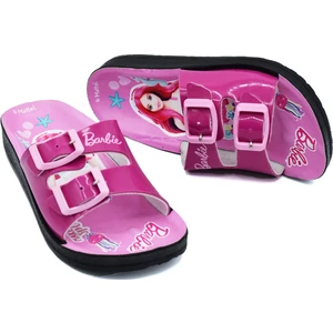 Odesa Ayakkabı Barbie Kız Çocuk Yumuşak Taban Terlik