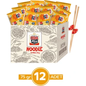 Mie Köri Çeşnili Noodle 12'li
