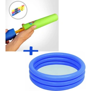 Su Pompalı-Bestway 3 Boğum Çocuk Havuzu, 102CM x 25CM Bestway 51025