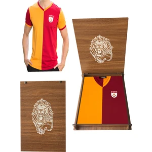 Metin Oktay Forma Aslan Ahşap Kutulu