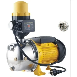 Vpı 100 Inox-P 1 Hp 1'' 9mt. Emişli Çelik Fan (Termik) 5 Kat-5/6 D. 230V P.cntrl Kablolu Pkt