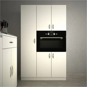 GB-9002 5 Kapaklı Fırın ve Kiler Bölümlü Çok Amaçlı Dolap
