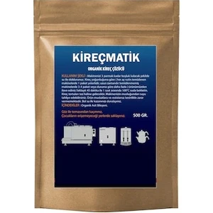 Çay Kazanı Temizleme Tozu 500 gr