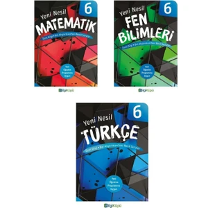 Tudem Yayınları 6. Sınıf Matematik ve Fen Türkçe Konu Anlatımlı Test Kitabı