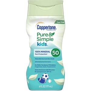 Kids Pure  Simple SPF50 Çocuk Güneş Koruyucu Losyon 177 ml