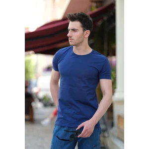 Ftx Slim Fit Bisiklet Yaka Erkek Basic Tshirt