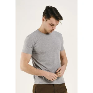 Ftx Slim Fit Bisiklet Yaka Erkek Basic Tshirt