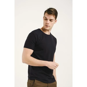 Ftx Slim Fit Bisiklet Yaka Erkek Basic Tshirt