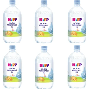 Doğal Mineralli Su 1 Lt x 6 Adet