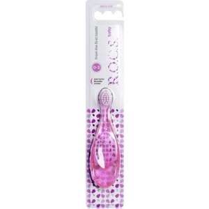 Baby 0-3 Yaş Arası Ekstra Yumuşak Diş Fırçası Pembe