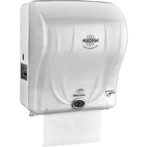 Sensörlü Havlu Makinesi 21 Cm Transparan Beyaz