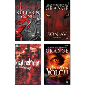 Küllerin Günü - Son Av - Kızıl Nehirler - Sisle Gelen Yolcu - 4 Kitap - Jean-Christophe Grange