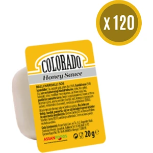 Ballı Hardallı Sos 120'LI x 20 gr