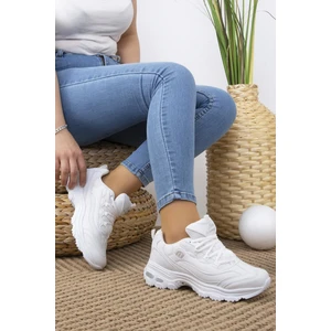 Mc Jamper Kadın Sneaker Günlük Ayakkabı 1901 Flower