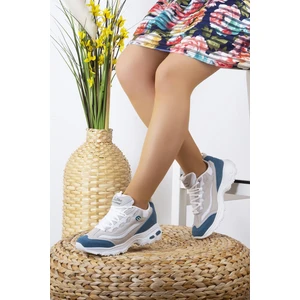 Mc Jamper Kadın Sneaker Günlük Ayakkabı 1901 Flower