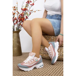 Mc Jamper Kadın Sneaker Günlük Ayakkabı 1901 Flower