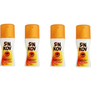 Sivrisinek Kovucu Sprey Losyon 100 ml x 4'lü