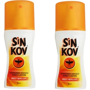 Sivrisinek Kovucu Sprey Losyon 100 ml x 2'li