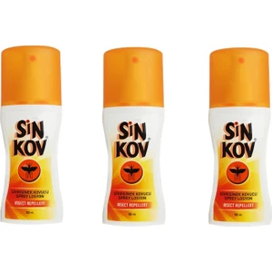 Sivrisinek Kovucu Sprey Losyon 100 ml x 3'lü