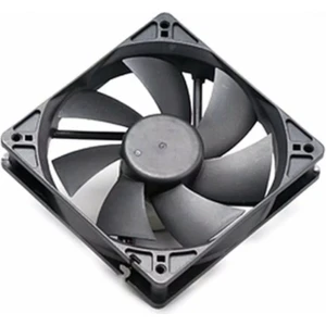 Hf-12 Siyah Kasa Fanı 12 cm