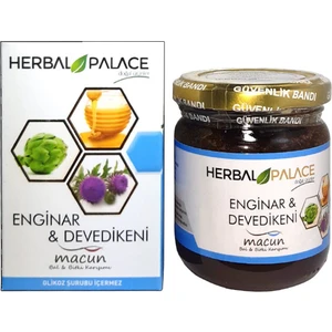 Herbal palace enginar-Devedikeni Bal-Bitki Karışımı 230 gr