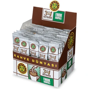 Kahve Dünyası 40'lı 3'ü 1 Arada Fındık Aromalı Hazır Kahve