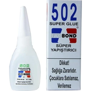 Super Glue Süper Yapıştırıcı
