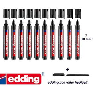 EDDİNG 300 PERMENENT MARKER 10 lu