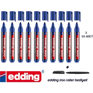 EDDİNG 300 PERMENENT MARKER 10 lu