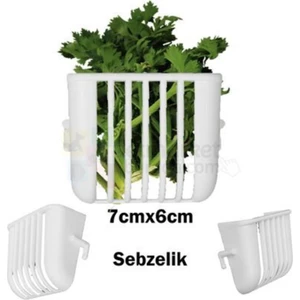 Kafes Kuşları Için Sebzelik & Meyvelik