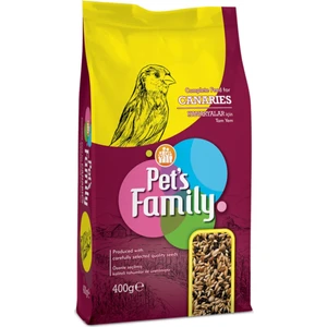 Pets Family Kanarya Yemi 400G