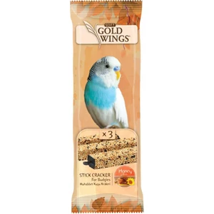 Gold Wings Ballı Kraker 3'lü