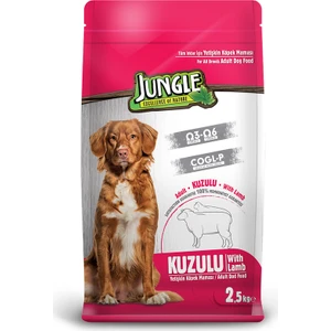 Kuzu Etli Yetişkin Köpek Maması 2,5 kg