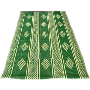 ACY STORE Plastik Piknik Hasırı 180 x 380 cm (Çift Mekik) Sergi Hasır Kilim Cami Bağ Bahçe Piknik Plaj Hasırı